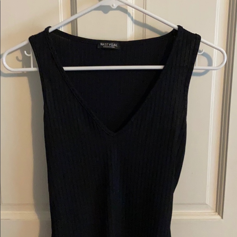 Nasty Gal black bodysuit